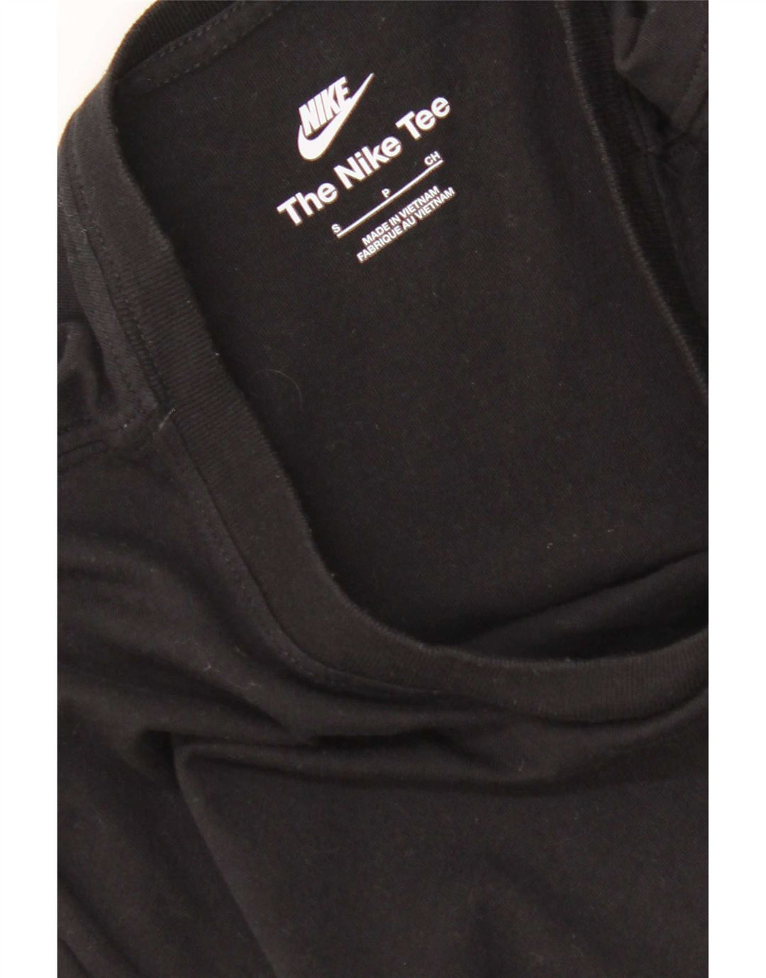 Nike T-shirt top lille sort til mænd