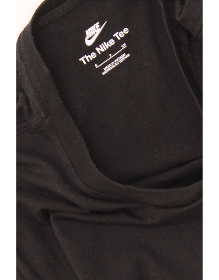 Nike T-shirt top lille sort til mænd