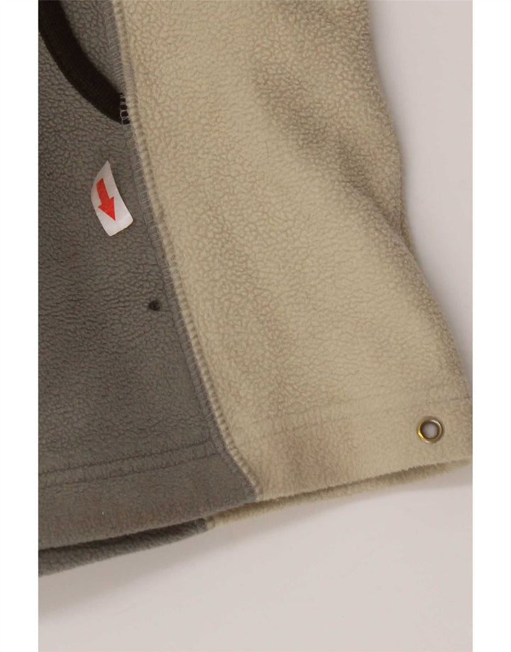 Spalding Herre Liner Fleecejakke UK 42 XL Grå Colourblock Polyester