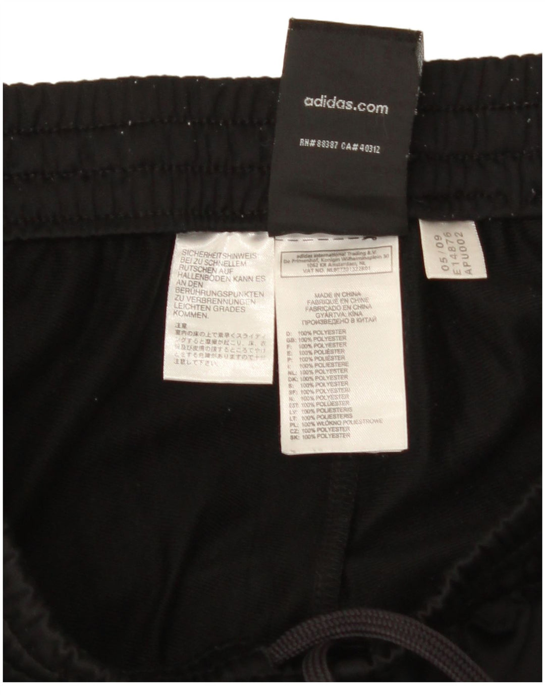 Adidas Herre Clima 365 Træningsdragt Bukser Medium Sort Polyester