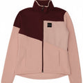 Columbia træningsdragt topjakke til kvinder UK 14 Medium Pink Colourblock