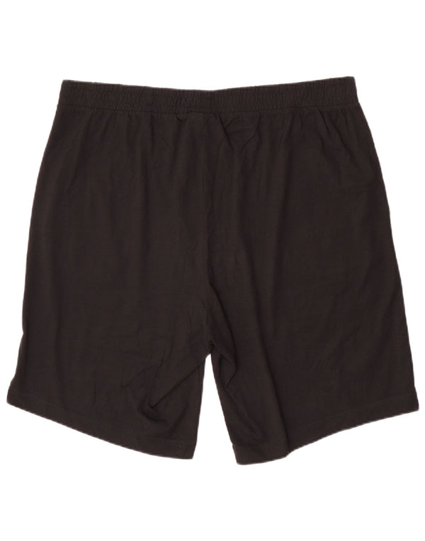 Admiral Herre sportsshorts 3XL sort bomuld