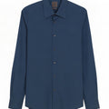 Calvin Klein Herre Slim Fit skjorte Medium Blue Bomuld