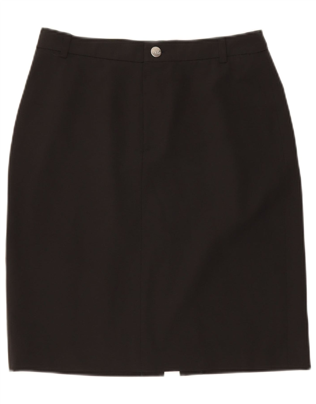 Exte Womens Ittierre Pencil Skirt IT 44 Medium W30 Sort Polyester