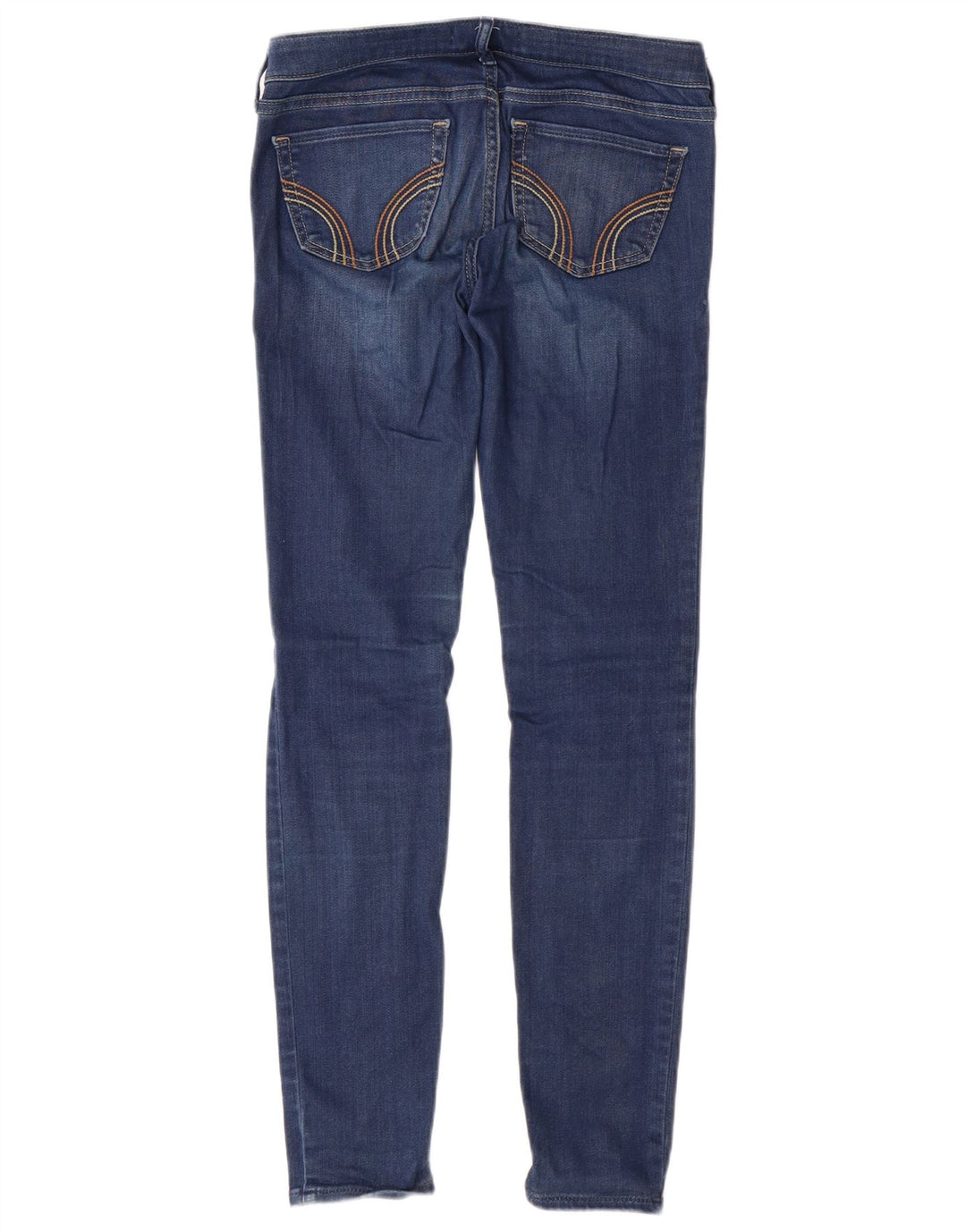 HOLLISTER Dame Skinny Jeans US 3 XS W26 L29 Blå