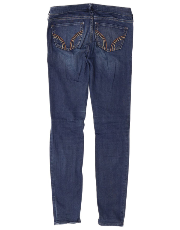 HOLLISTER Dame Skinny Jeans US 3 XS W26 L29 Blå