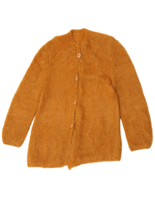 Vintage dame cardigan sweater UK 16 Large Brown