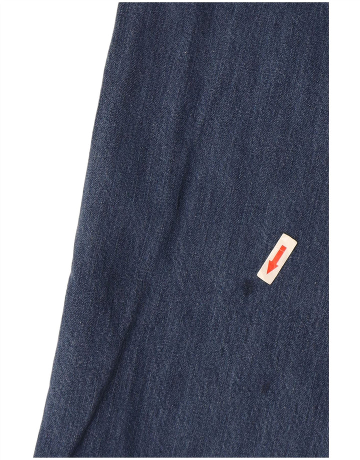 Tommy Hilfiger Straight Jeans til mænd W31 L30 Blå Bomuld