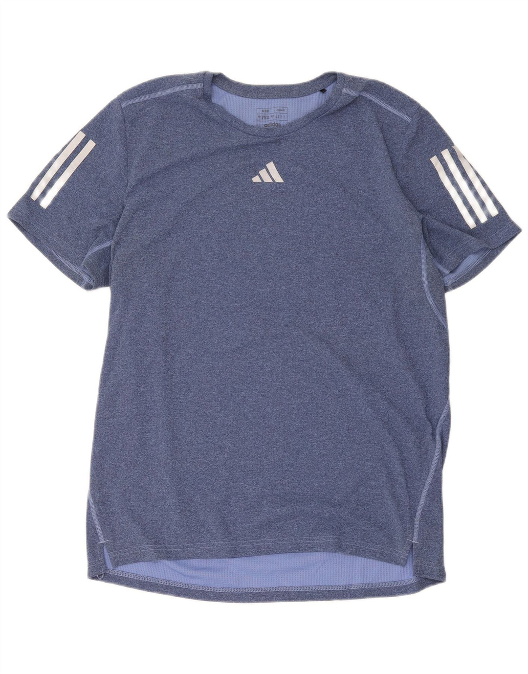 Adidas Herre Aeroready Regular Fit T-Shirt Top Stor Blå