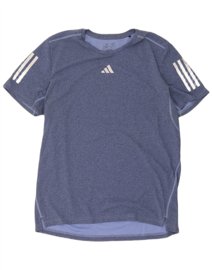 Adidas Herre Aeroready Regular Fit T-Shirt Top Stor Blå