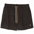 Vintage Badeshorts til mænd Medium Sort Polyester