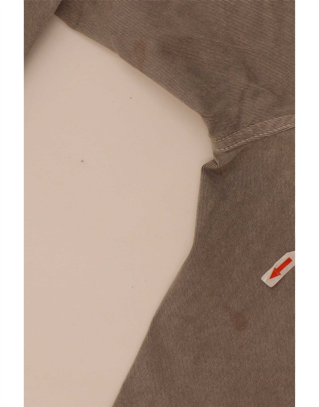 Trussardi Straight Jeans til mænd W31 L33 Grå bomuld