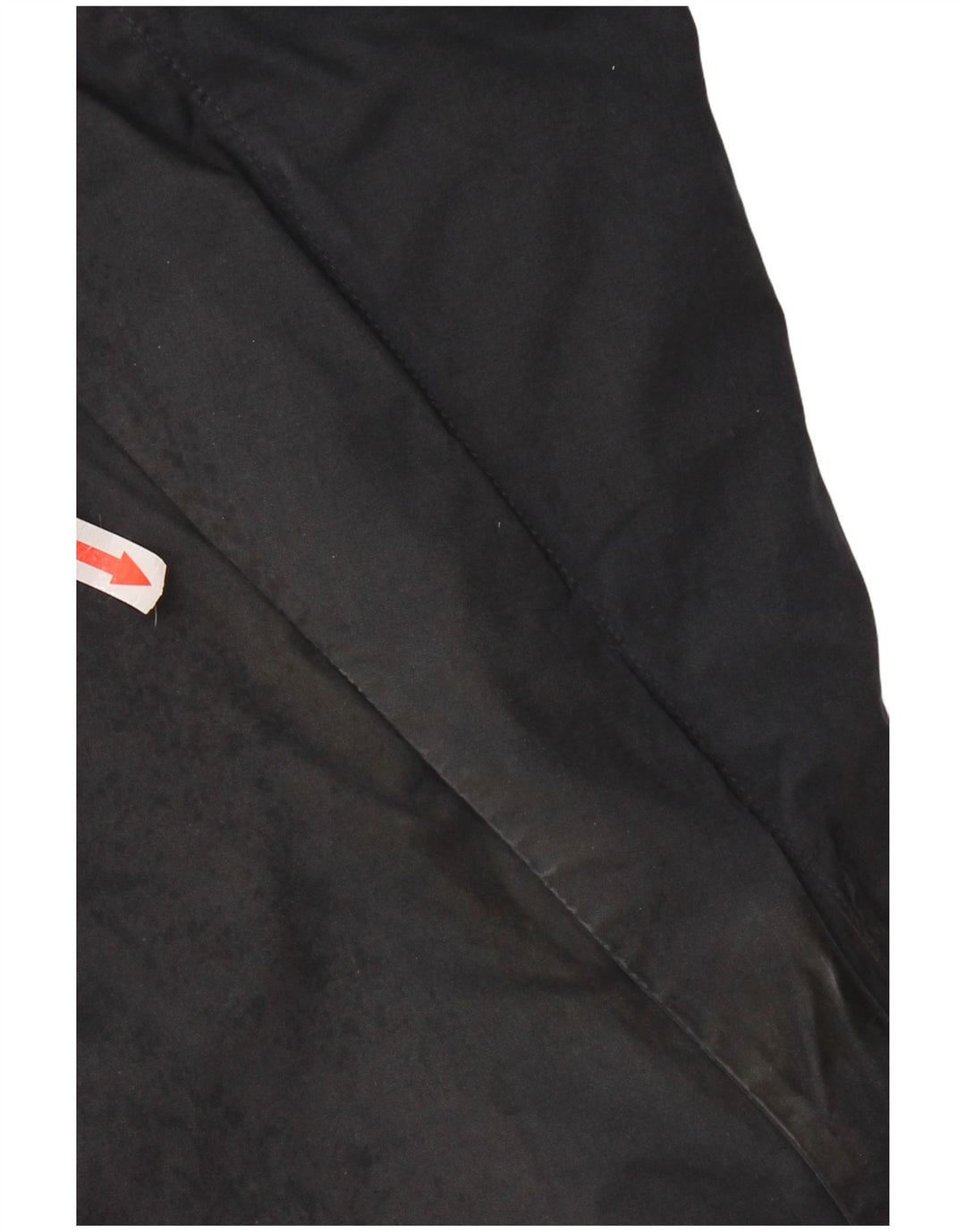 Nautica Herre Windbreaker Jacket UK 42 XL Sort Polyester