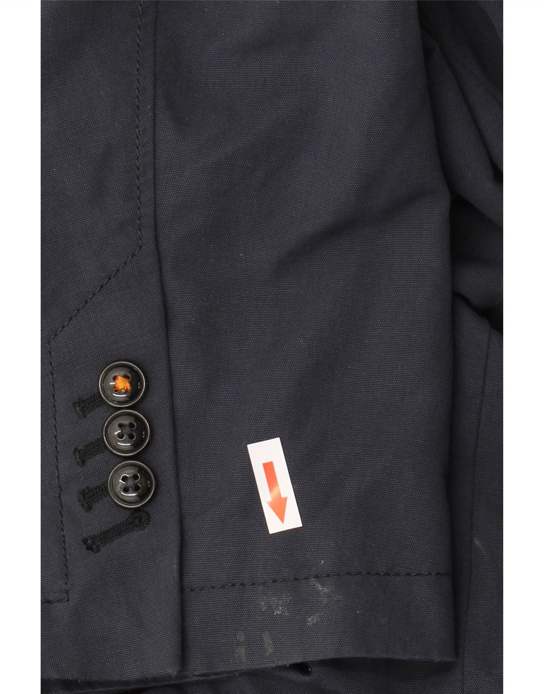 Hugo Boss Herre 2-knaps blazerjakke EU 54 2XL Marineblå Bomuld