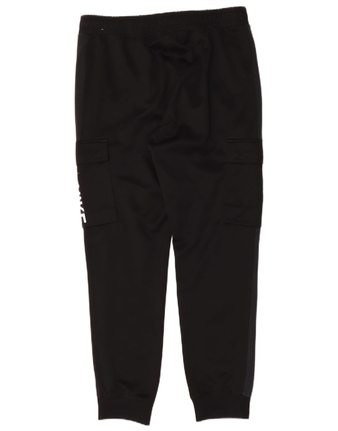 Nike Herre Graphic Cargo træningsdragt Bukser Joggers Medium Sort Bomuld