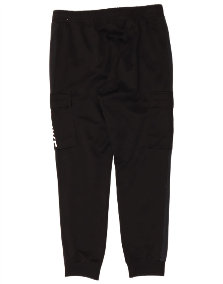 Nike Herre Graphic Cargo træningsdragt Bukser Joggers Medium Sort Bomuld