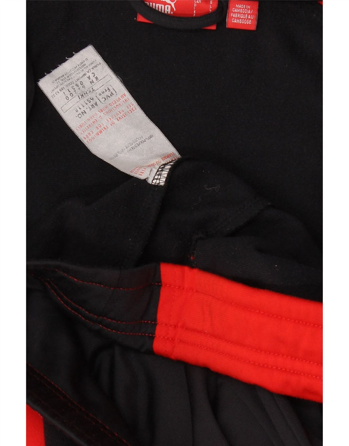 PUMA Mens Tracksuit Top Jacket Large Red Colourblock Polyester Vintage Puma and Second-Hand Puma from Messina Hembry 