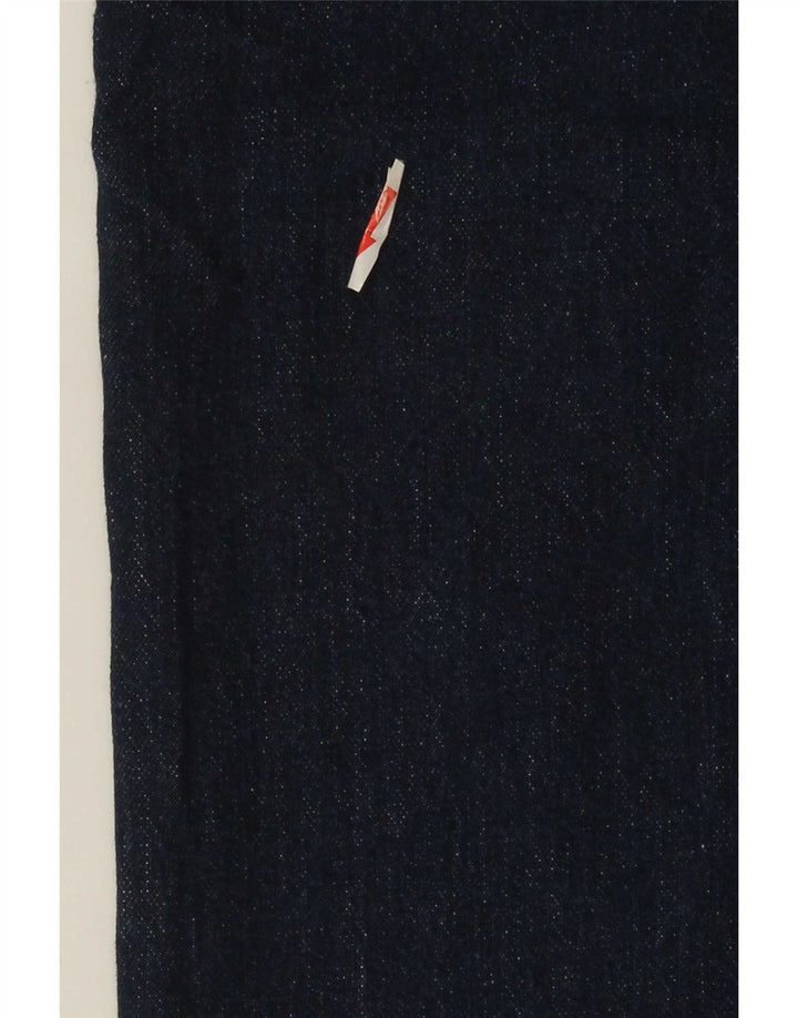 Levi's Herre 514 Straight Jeans W32 L32 Marineblå Bomuld