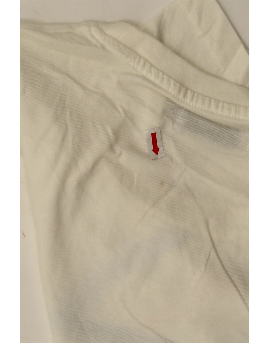 JACK & JONES Herre T-shirt Top Stor hvid stribet bomuld