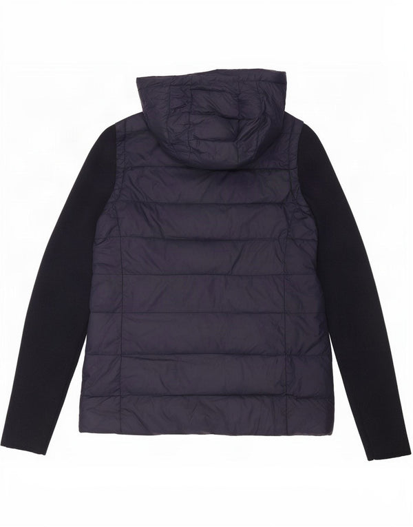 Tommy Hilfiger Herre hættepolstret jakke UK 6 XS marineblå polyamid