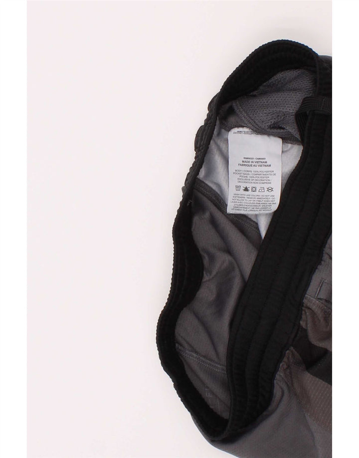 Nike drenge Dri Fit grafiske sportsshorts 12-13 år store grå polyester