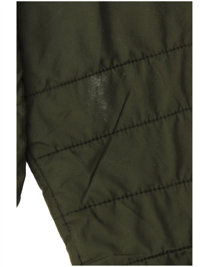 Jack & Jones Herre hættepolstret jakke UK 42 XL Grøn Polyester