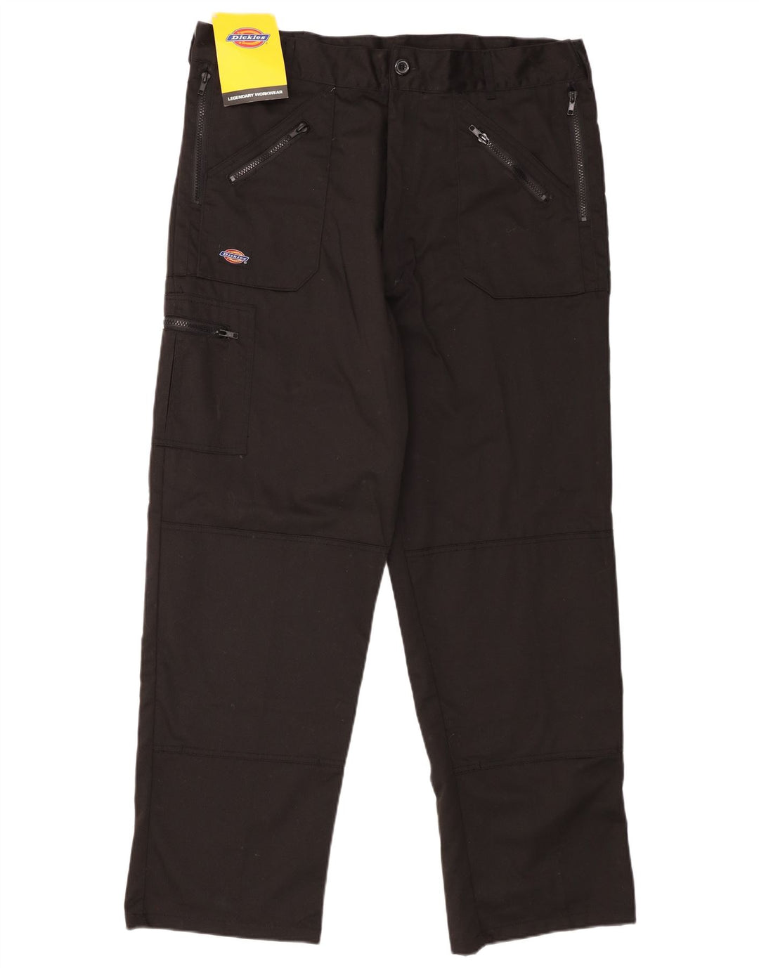Dickies Herre Straight Cargo Bukser W40 L30 Sort Polyester