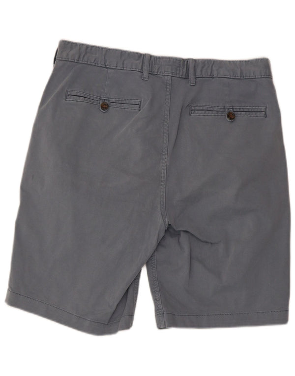 White Stuff Herre Chino Shorts W34 Large Grå Bomuld