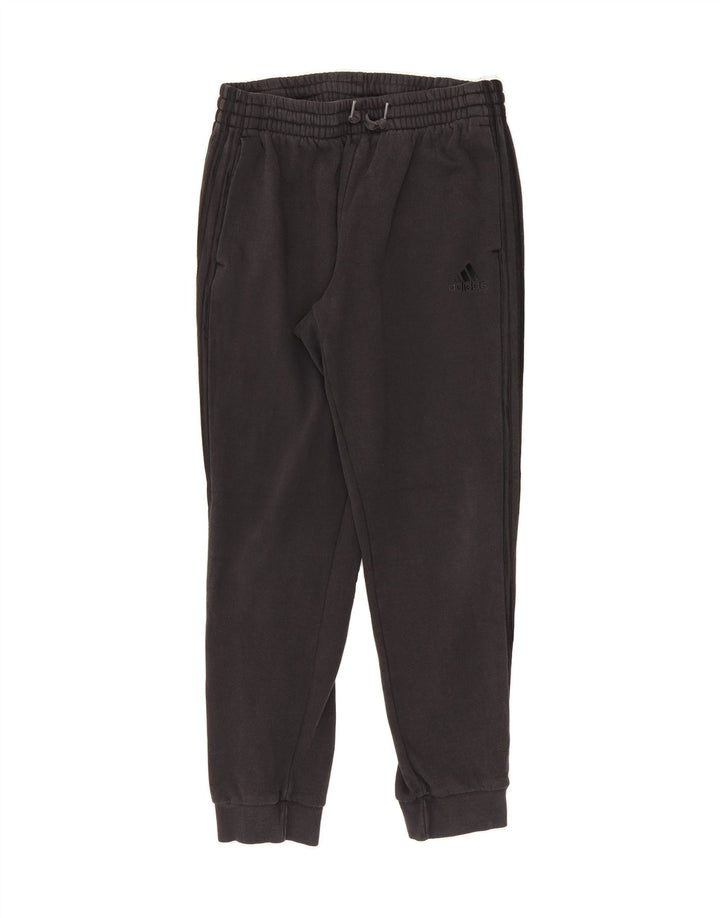 ADIDAS Mens Tracksuit Trousers Joggers Medium  Black Cotton Vintage Adidas and Second-Hand Adidas from Messina Hembry 