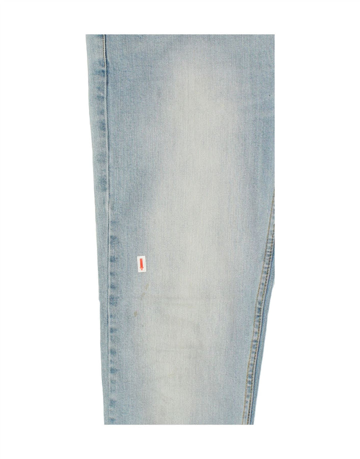 CHEAP MONDAY Womens Slim Jeans W32 L28 Blue Cotton Vintage Cheap Monday and Second-Hand Cheap Monday from Messina Hembry 