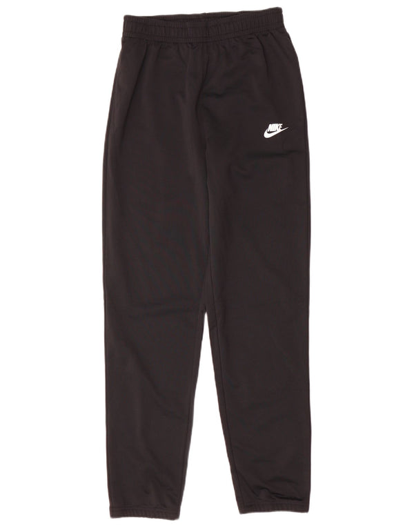 Nike drenge træningsdragt bukser 13-14 år XL sort polyester