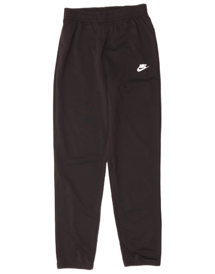 Nike drenge træningsdragt bukser 13-14 år XL sort polyester
