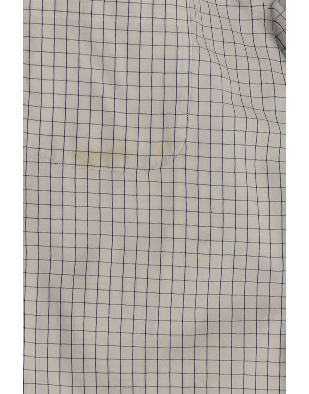 Brooks Brothers Herre Traditional Fit skjorte størrelse 15 1/2 Medium White Check