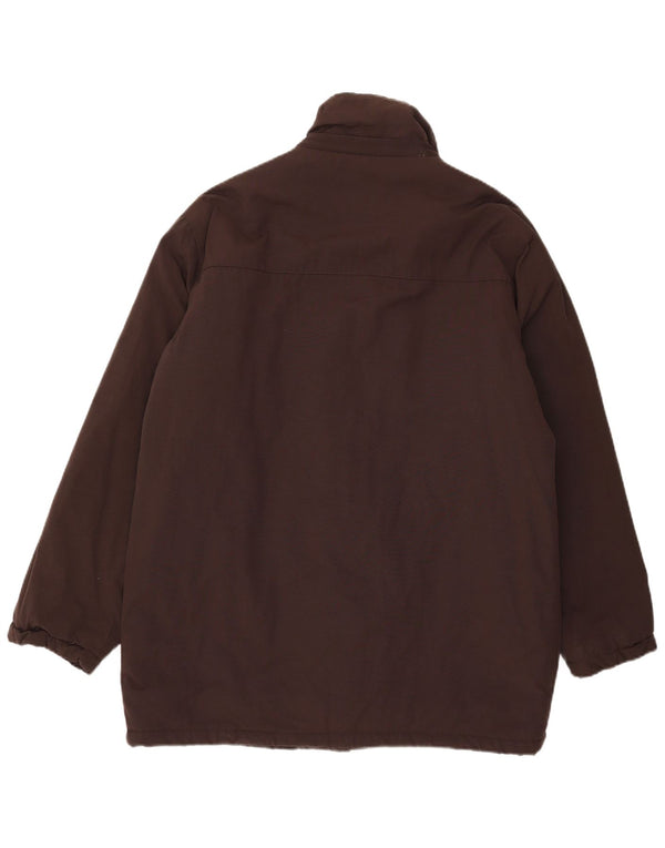 Slam Herre Utility Jacket UK 42 XL Brun Nylon
