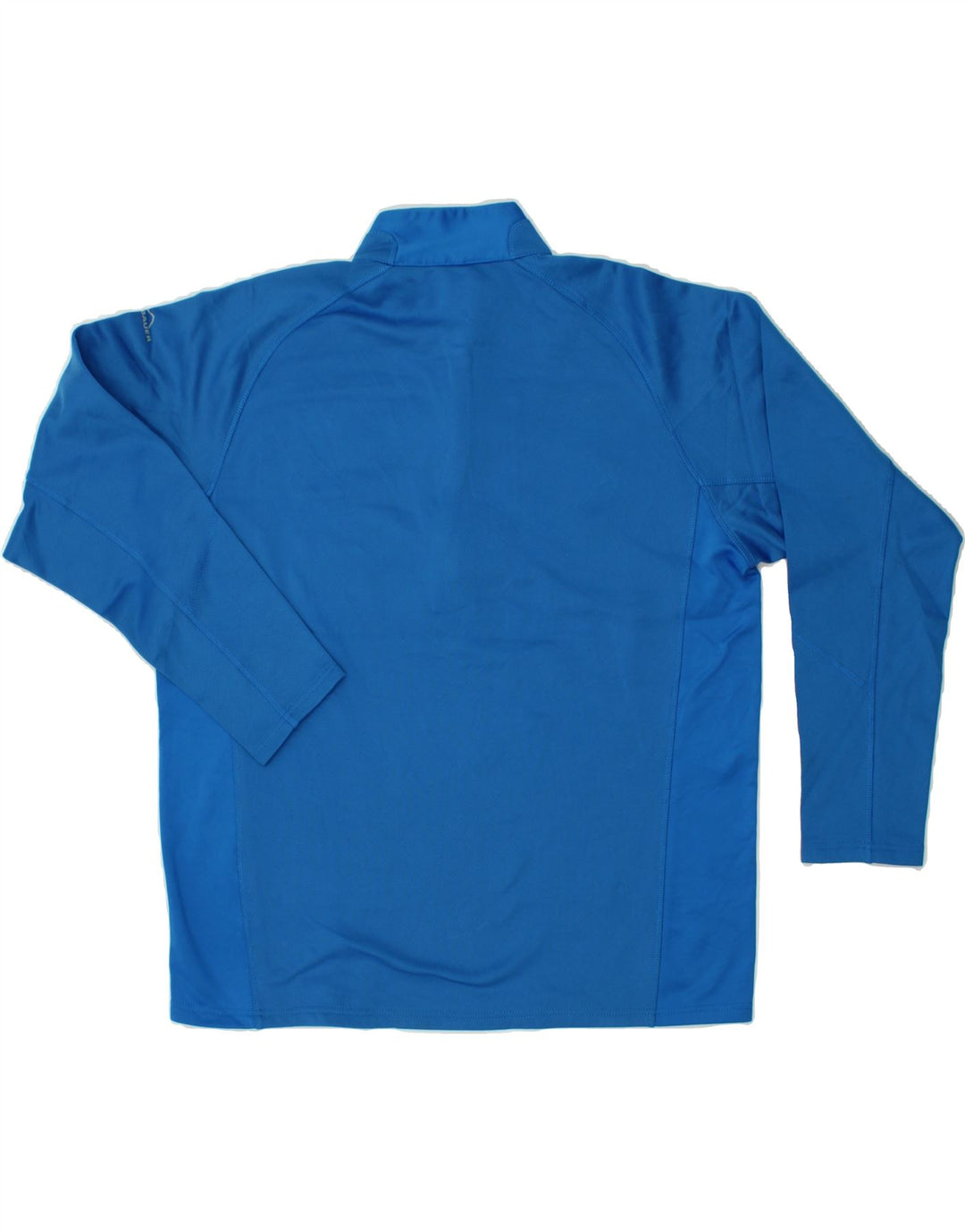 EDDIE BAUER Mens Zip Neck Pullover Tracksuit Top XL Blue Polyester Vintage Eddie Bauer and Second-Hand Eddie Bauer from Messina Hembry 