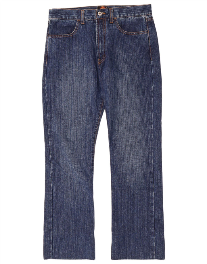 ENERGIE Lige jeans til kvinder W33 L30 Blå bomuld