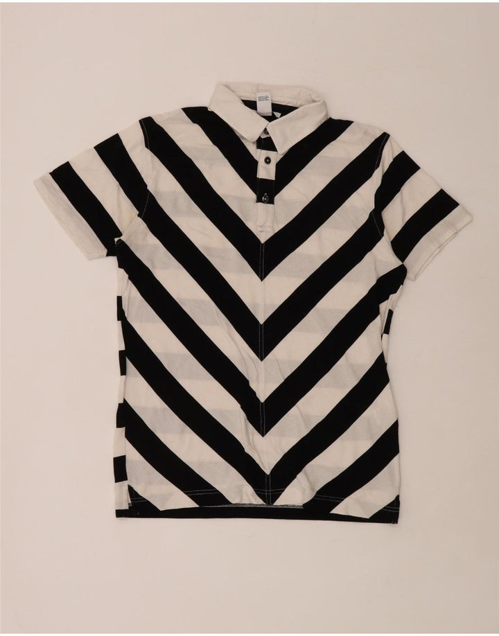 Gant Poloshirt til mænd Medium hvid stribet bomuld
