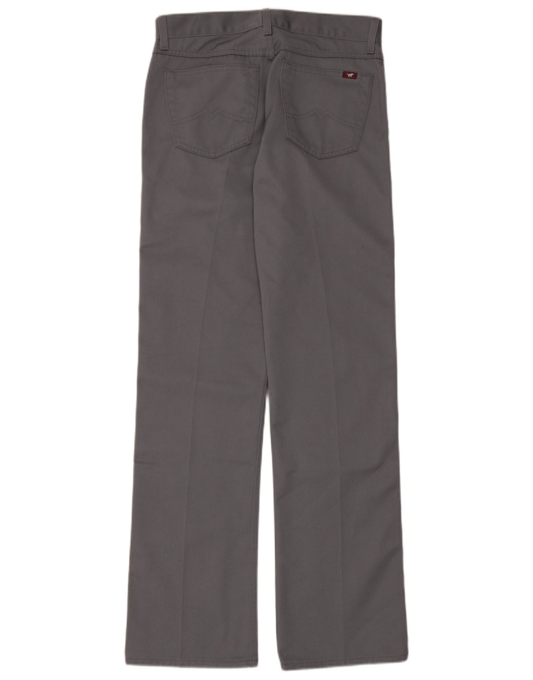 Mustang Herre Bootcut Casual Bukser W33 L34 Grå Polyester