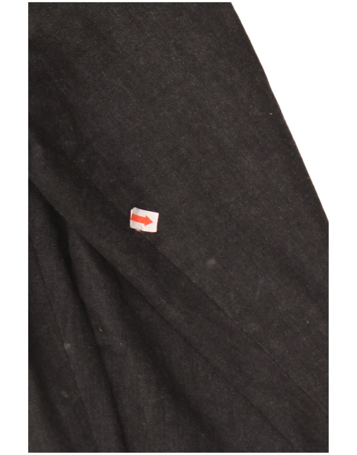 JIGSAW Slim Chino-bukser til kvinder UK 10 Small W30 L29 Black Colourblock
