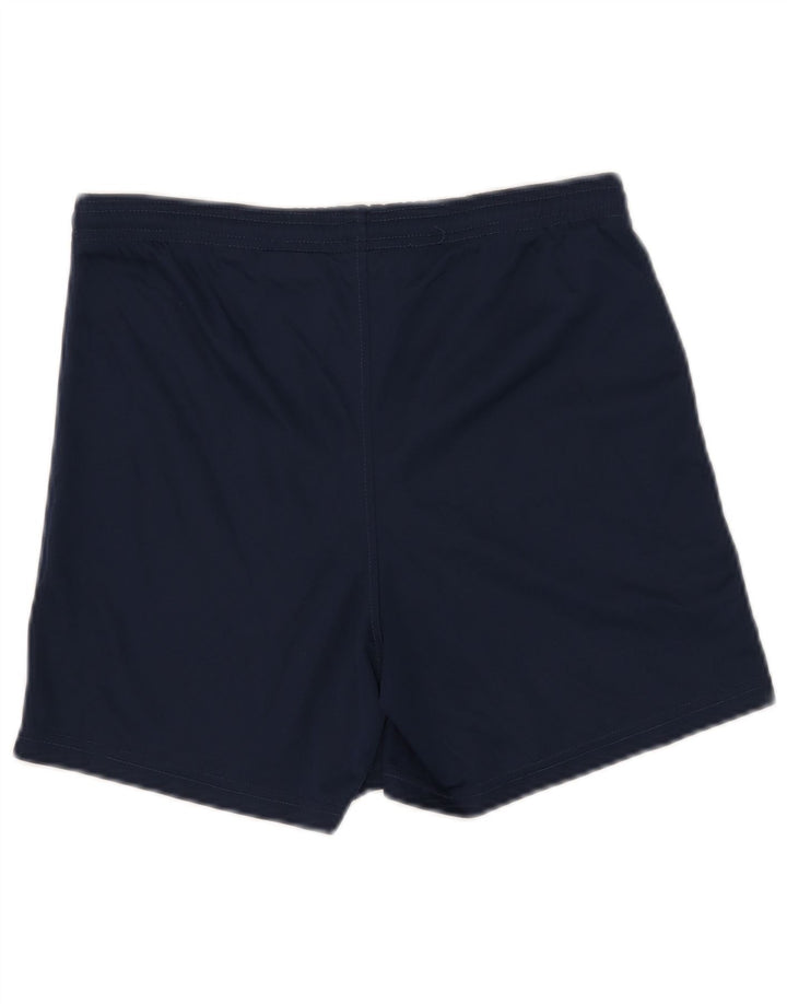 Nike drenge sportsshorts 12-13 år store marineblå polyester