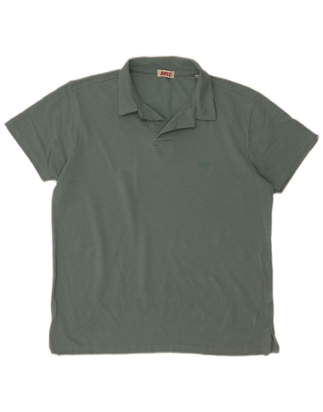 Rifle Herre poloshirt Medium Khaki Bomuld