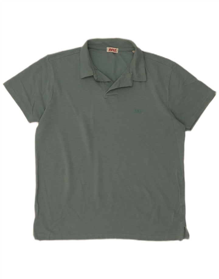 Rifle Herre poloshirt Medium Khaki Bomuld