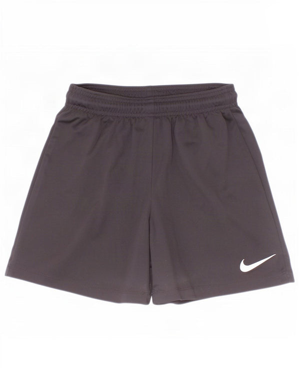 Nike Boys Dri Fit sportsshorts 8-9 år Small Black Polyester
