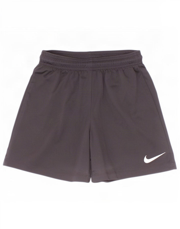 Nike Boys Dri Fit sportsshorts 8-9 år Small Black Polyester