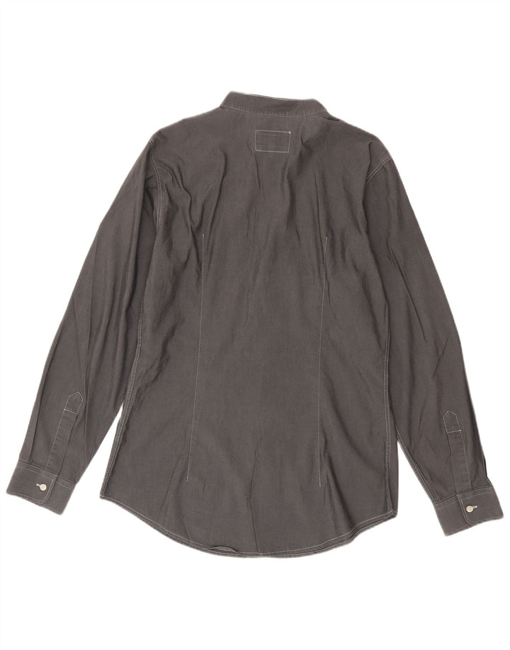 Armani Jeans Herreskjorte Stor Grå