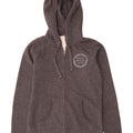 Jack Wills Dame Hættetrøje Sweater UK 12 Medium Grå Bomuld