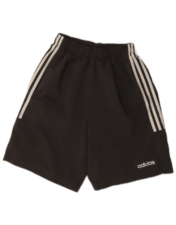 Adidas Mens Regular Fit Sport Shorts Small W27 L9 Grey Polyester Sports