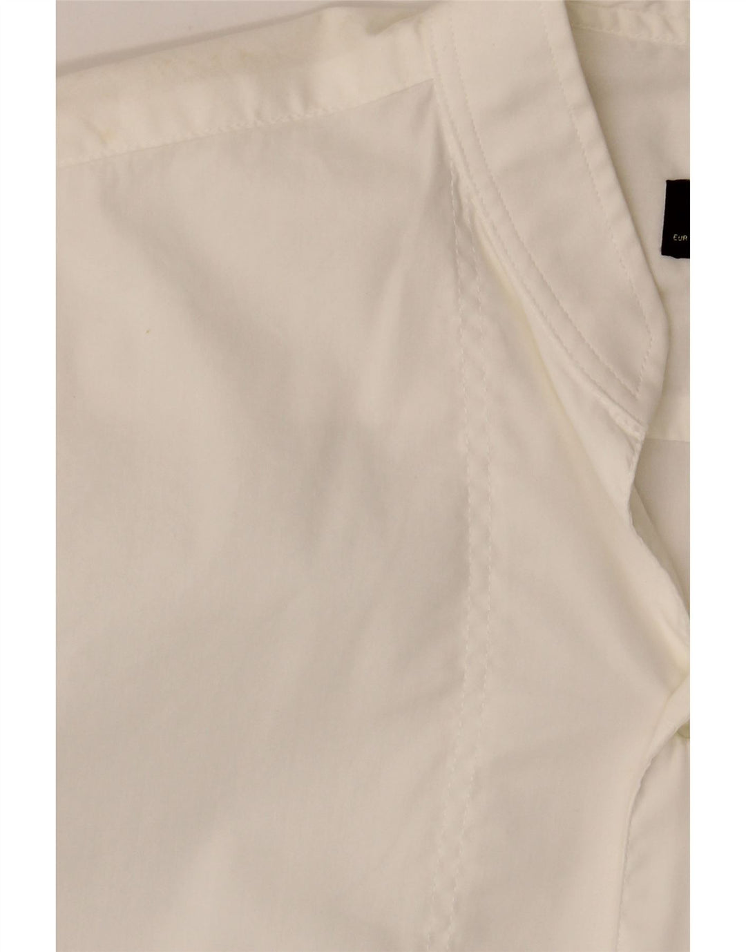 ZARA Herre Super Slim Fit skjorte Medium hvid bomuld