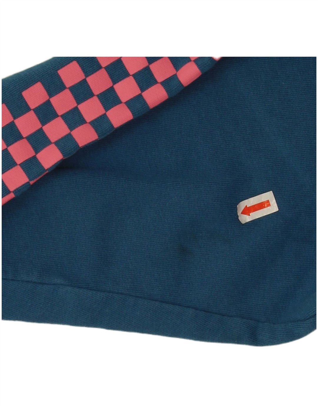 Vans Herre grafisk sweatshirt Jumper Medium Blue Bomuld