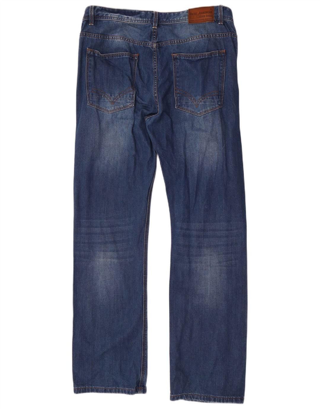 Diesel Herre Dexter Bootcut Jeans W36 L34 Blå Bomuld